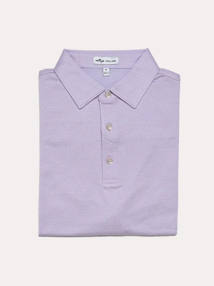     PETER MILLAR  Men's Mclean Jacquard Polo    