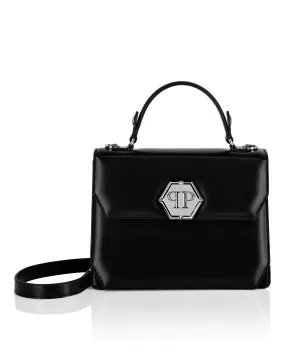 PHILIPP PLEIN Medium Handle Bag Superheroine