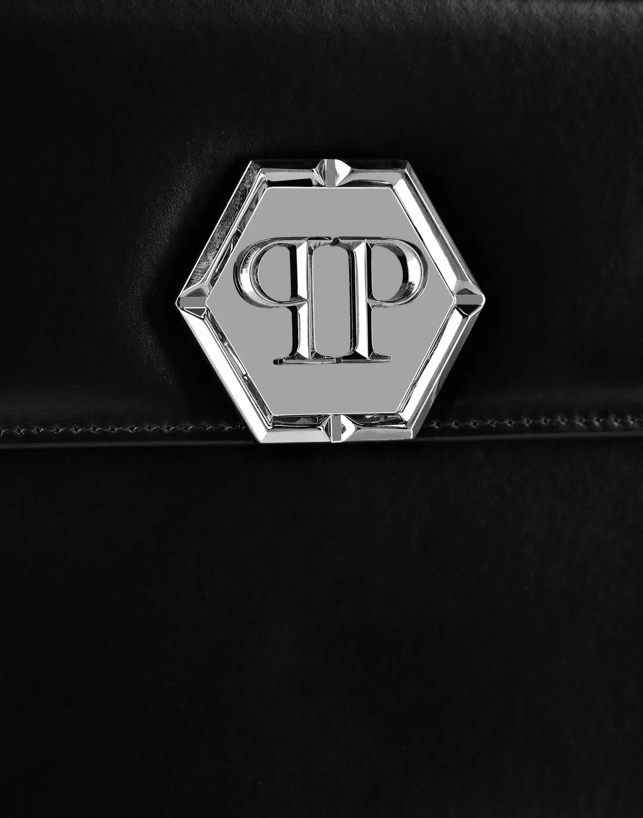 PHILIPP PLEIN Medium Handle Bag Superheroine