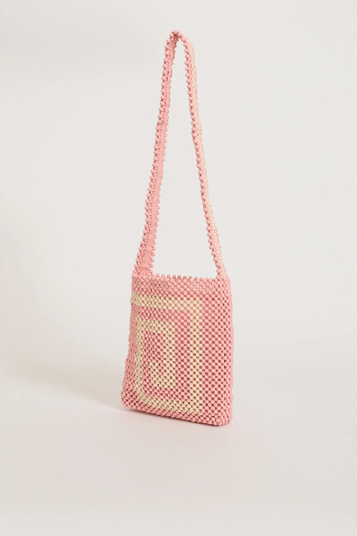 Pilgrim Bag Pink/Ecru