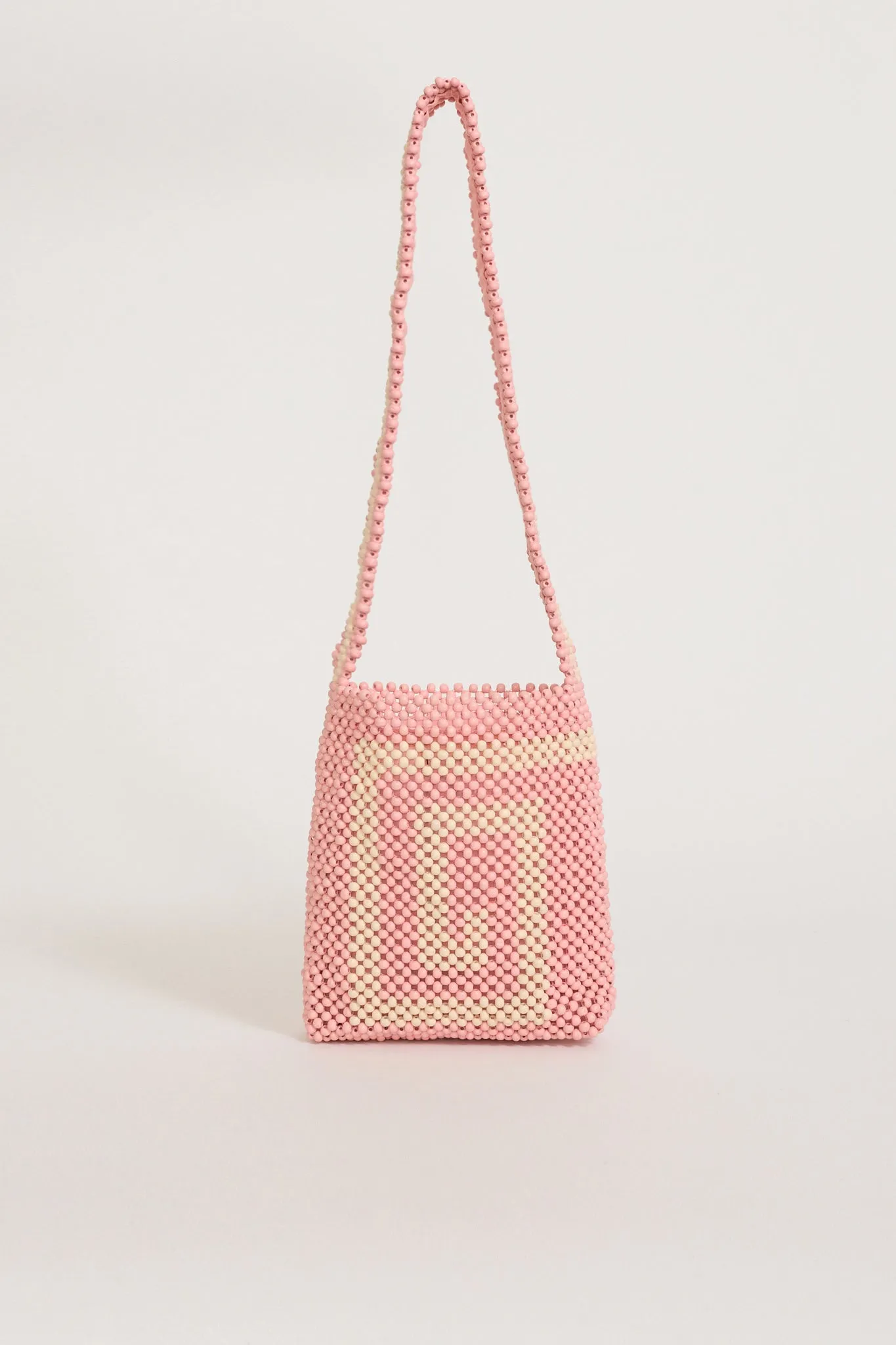 Pilgrim Bag Pink/Ecru