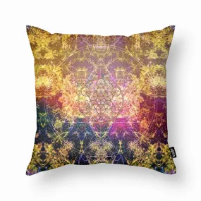 PINEAL METATRON THROW PILLOW