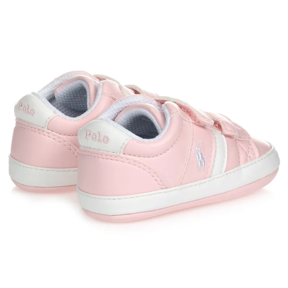 Pink Pre-Walker Baby Trainers