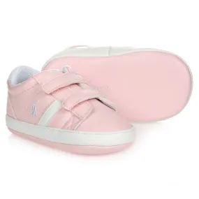 Pink Pre-Walker Baby Trainers