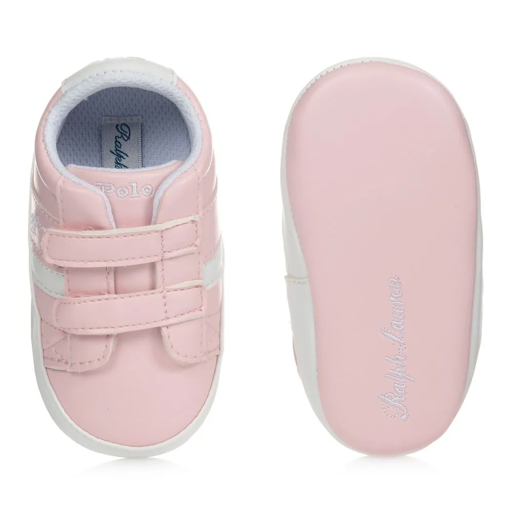 Pink Pre-Walker Baby Trainers