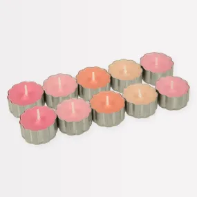 Pink Tealight Candles