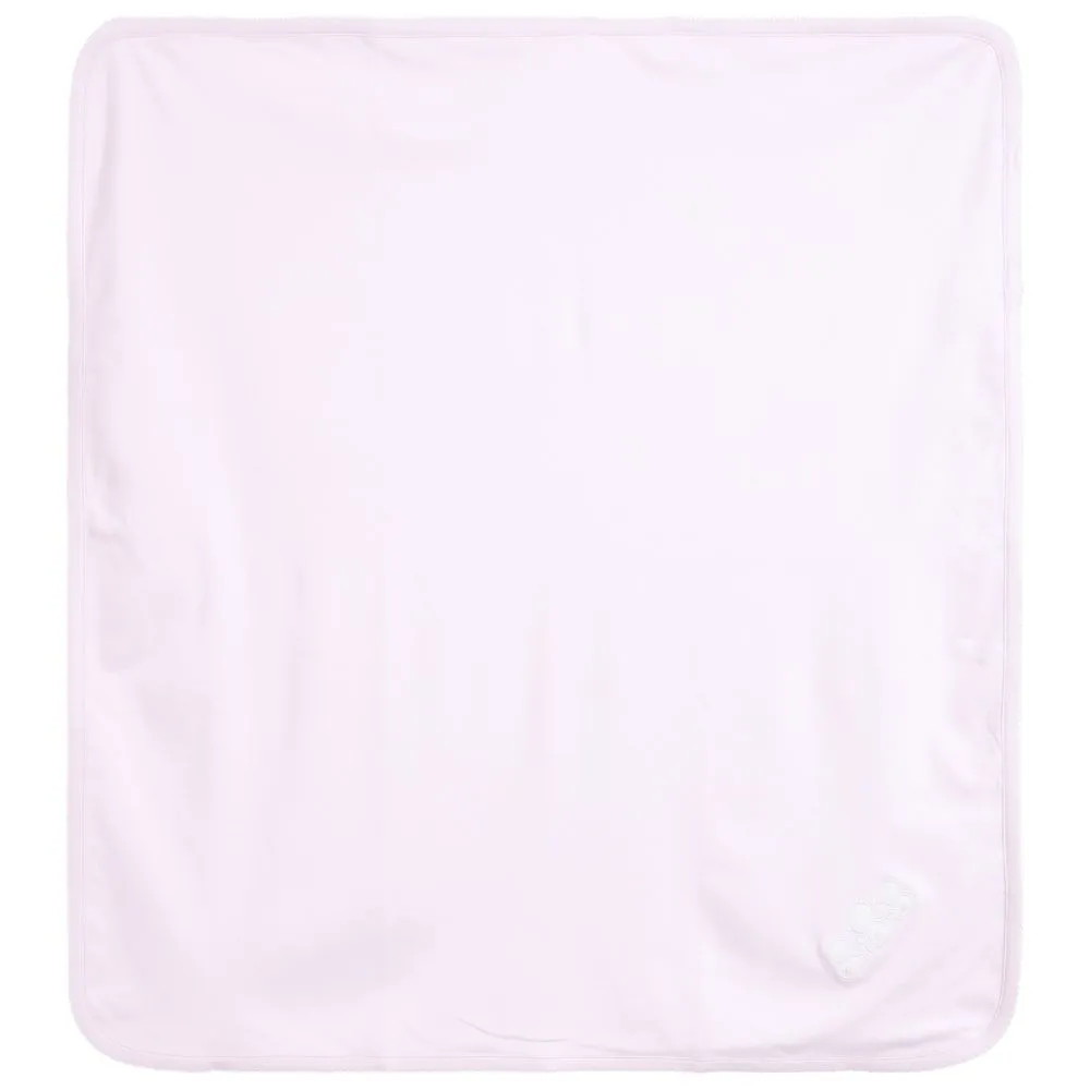 Pink Teddy Blanket (74cm)