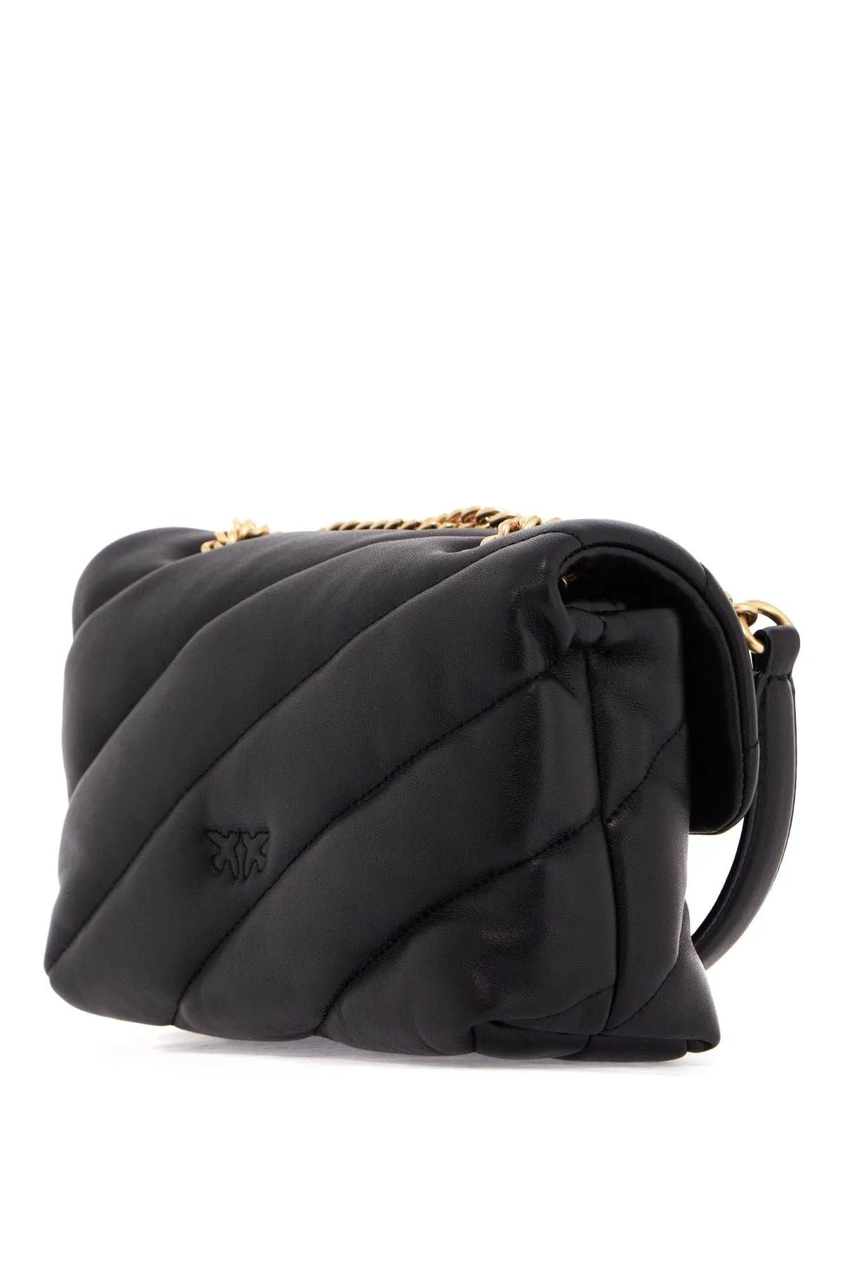 Pinko    Pinko Love Mini Puff Maxi Quilt Bag