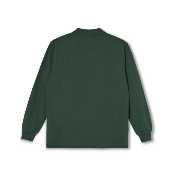 Polar Skate Polo Longsleeve - Dark Green