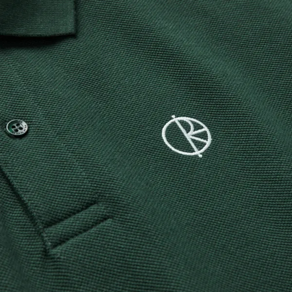 Polar Skate Polo Longsleeve - Dark Green