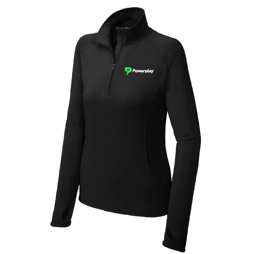 Powerplay Women's 1/2-Zip Pullover