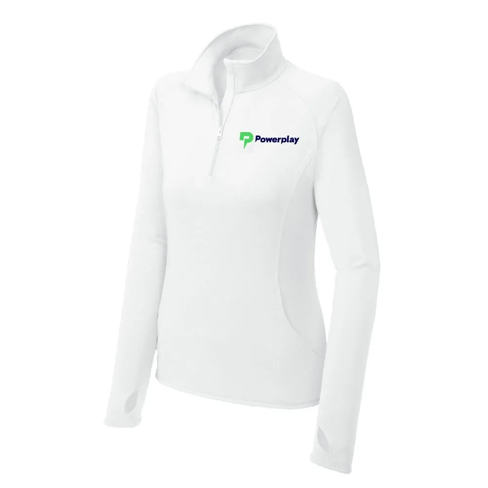 Powerplay Women's 1/2-Zip Pullover