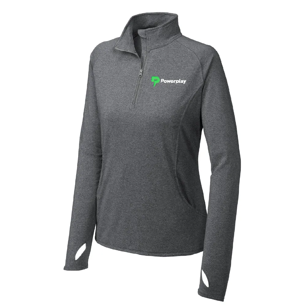 Powerplay Women's 1/2-Zip Pullover