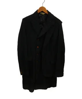 [Pre-owned] COMME des GARCONS Homme Plus Poly Shrink Reconstruction Docking Double Jacket  PD-J076 2019AW