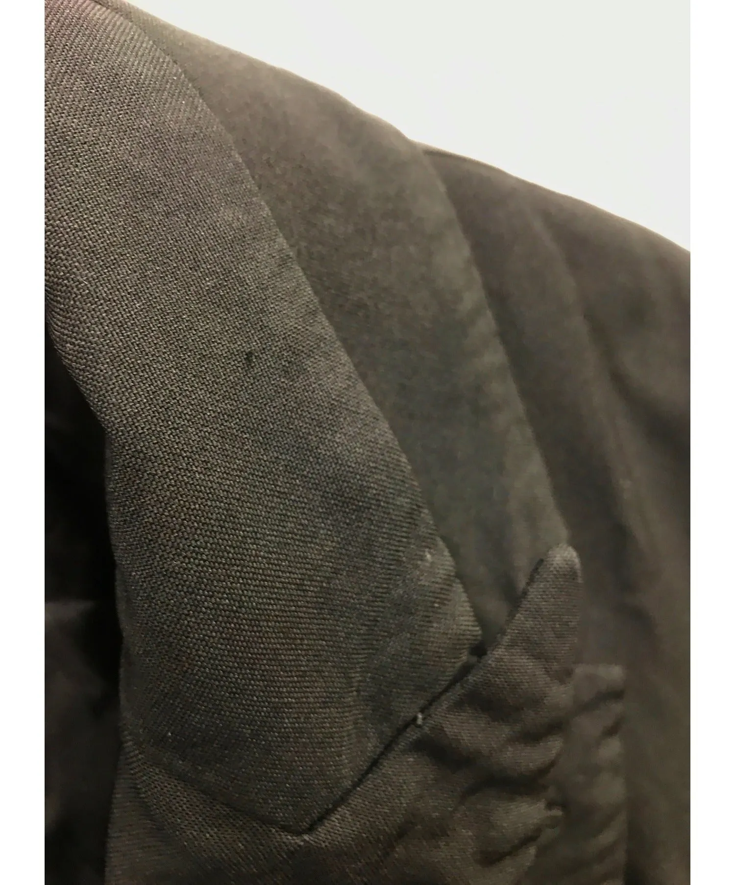 [Pre-owned] COMME des GARCONS Homme Plus Poly Shrink Reconstruction Docking Double Jacket  PD-J076 2019AW