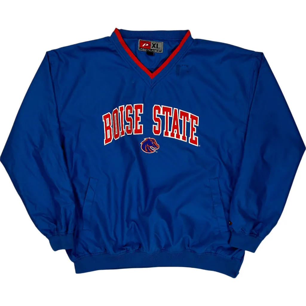 Pro Player Boise State Windbreaker - XL - Blue Polyester