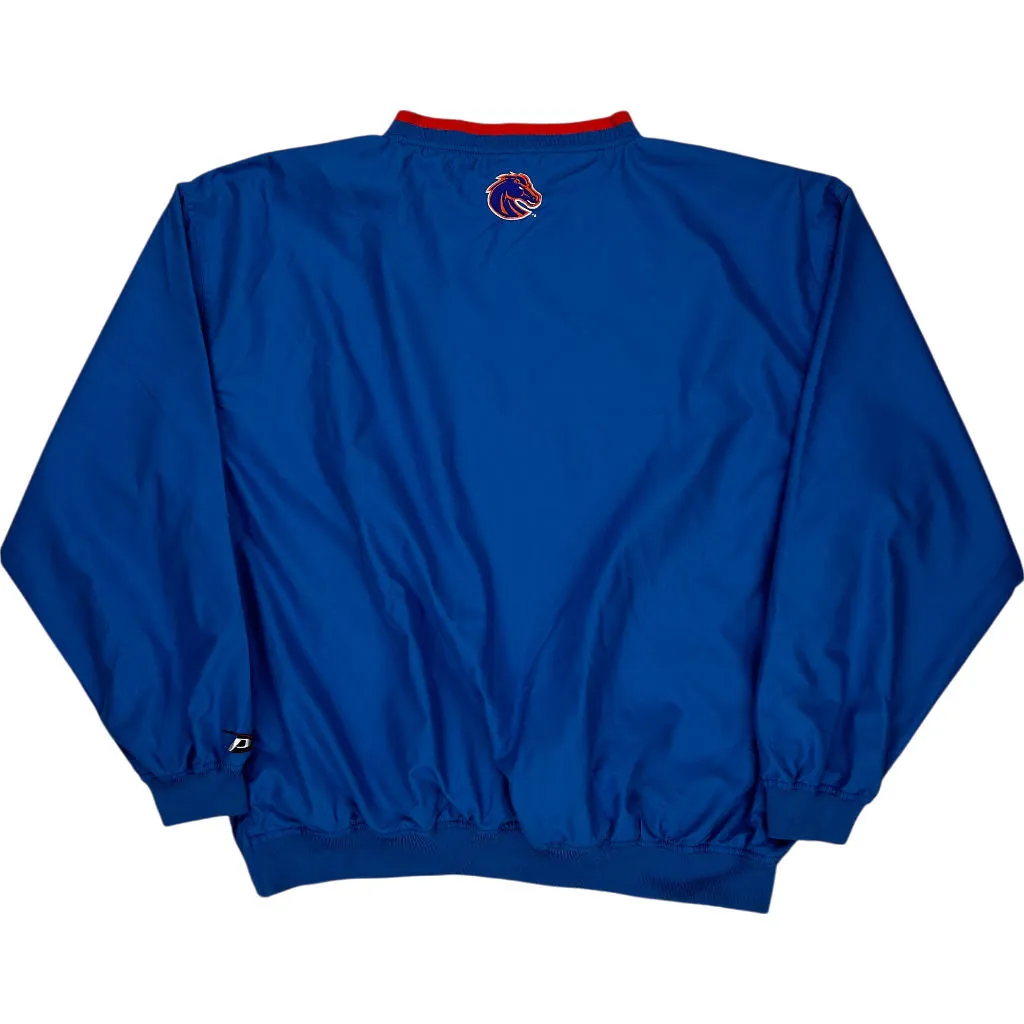 Pro Player Boise State Windbreaker - XL - Blue Polyester