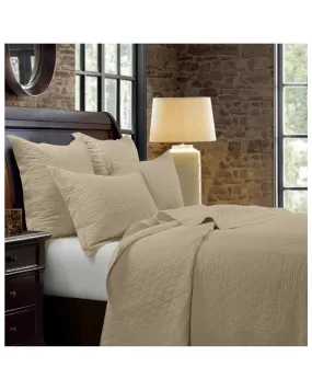 Product Name:  HiEnd Accents Diamond Quilt 3pc Set - King