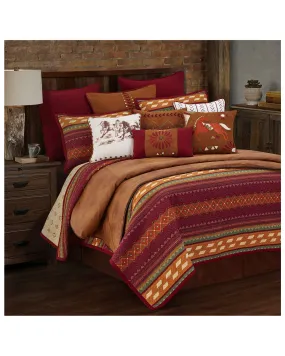 Product Name:  HiEnd Accents Full/Queen Reversible Solace Quilt Set