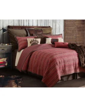 Product Name:  HiEnd Accents Rushmore 3-Piece Quilt Set - King