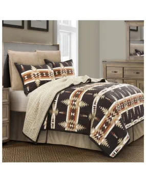 Product Name:  HiEnd Accents Yosemite Reversible 3-Piece King Quilt Set