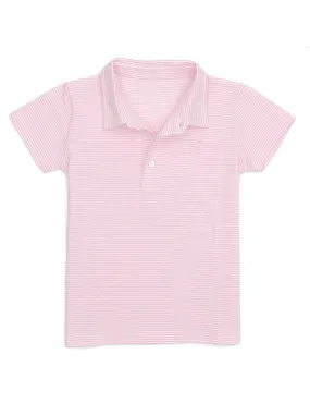 Properly Tied Jackson Polo - Light Pink