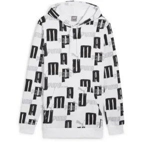 Puma ESSENTIALS + LOGO LAB AOP HOODIE FL