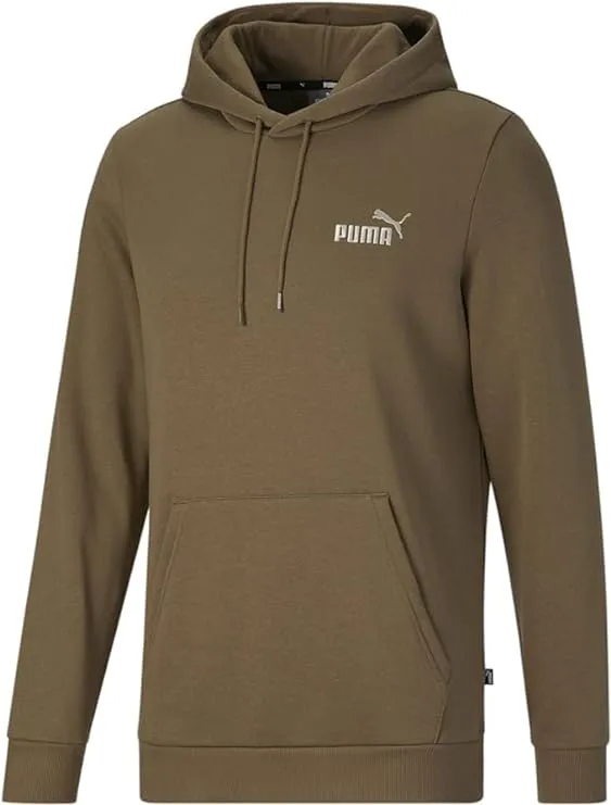 PUMA  Men's ESS+ Embroidery Logo Hoodie