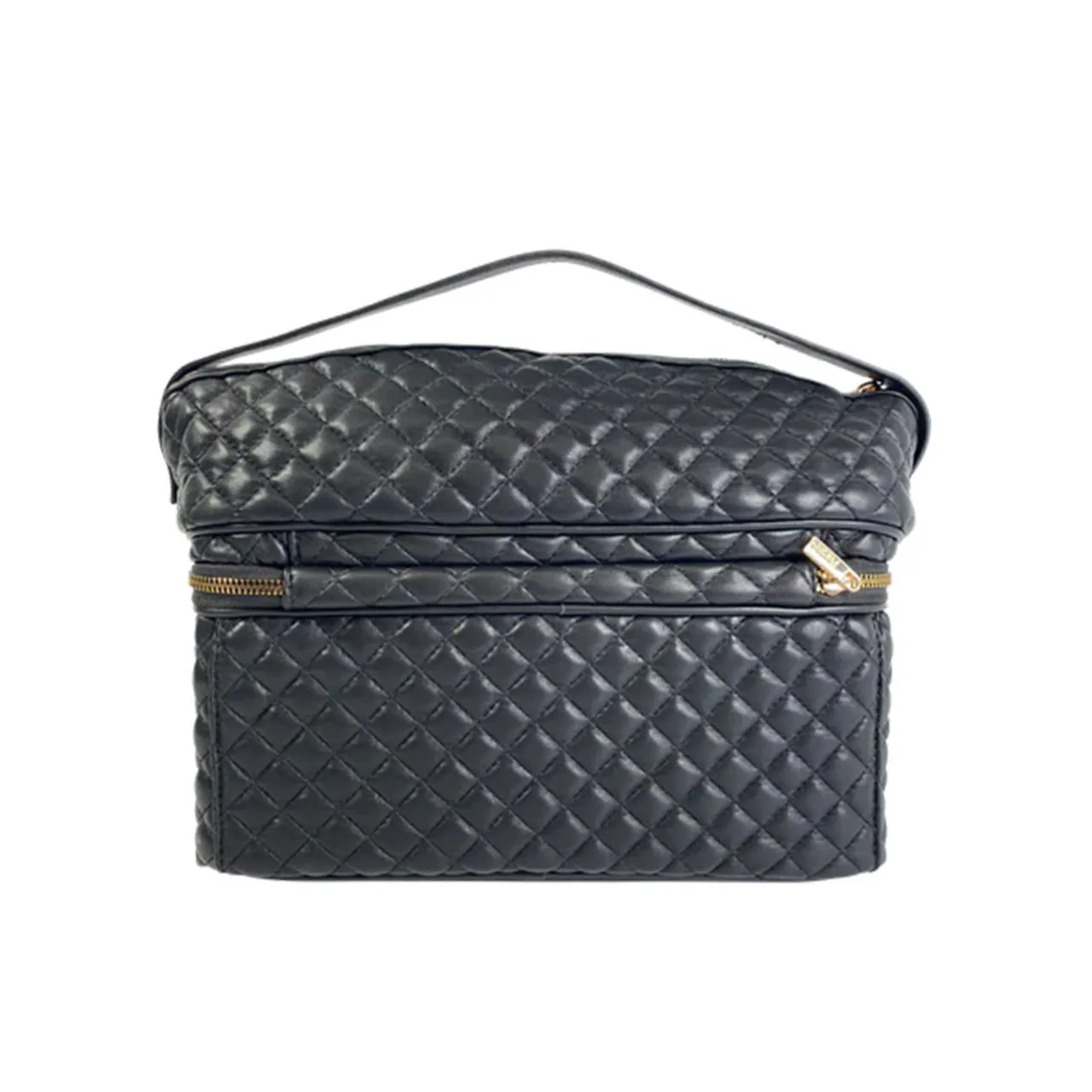 PurseN Stylist Travel Bag - Timeless Quilted Black