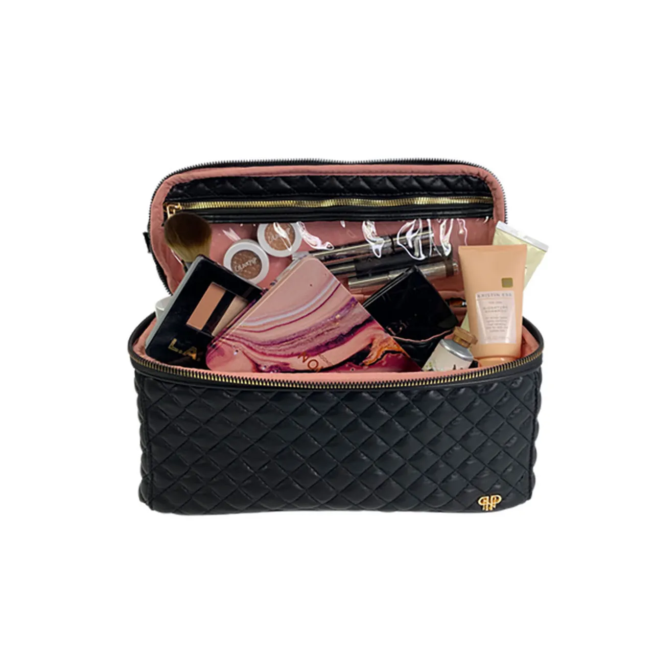 PurseN Stylist Travel Bag - Timeless Quilted Black