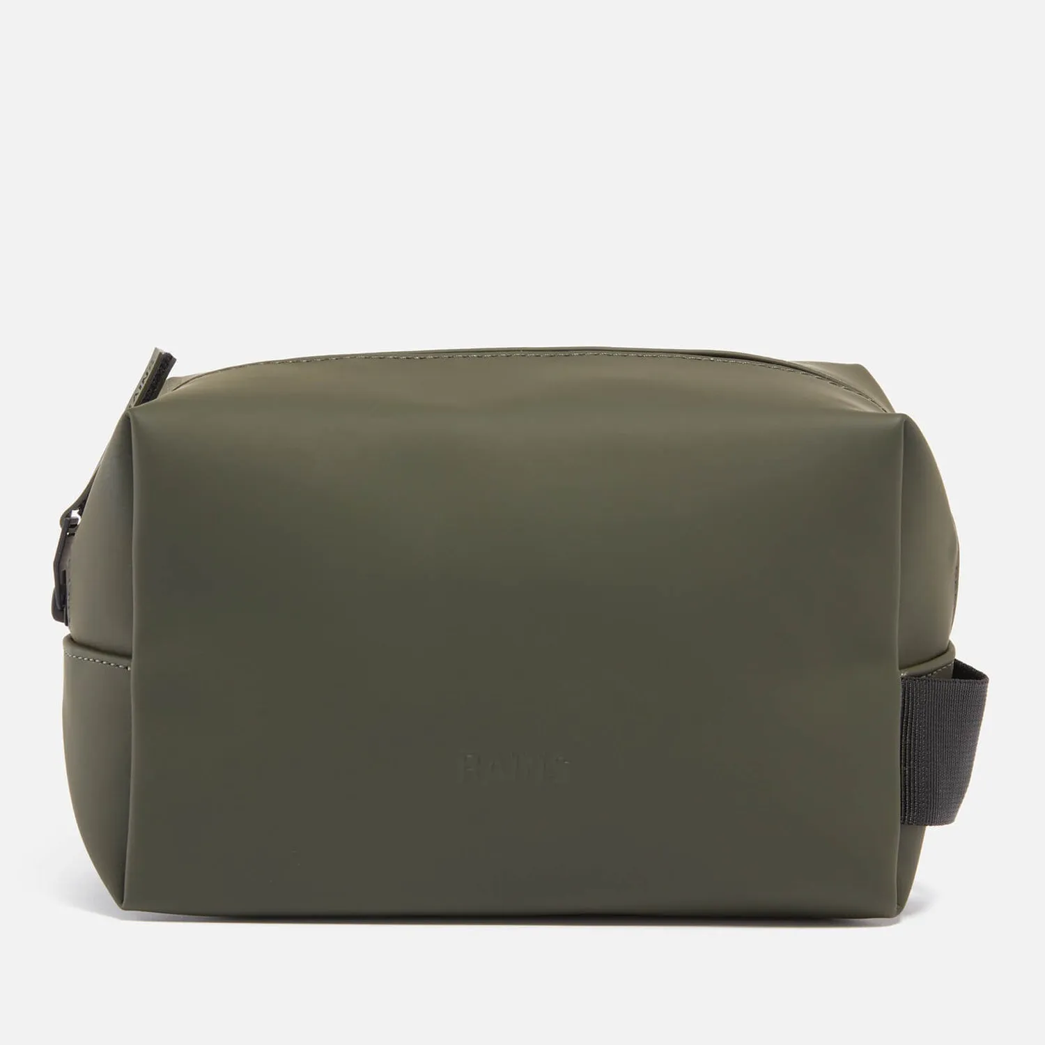 Rains Small Matte-Shell Wash Bag