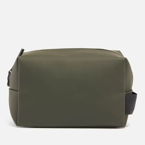 Rains Small Matte-Shell Wash Bag