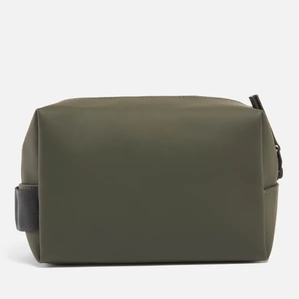 Rains Small Matte-Shell Wash Bag