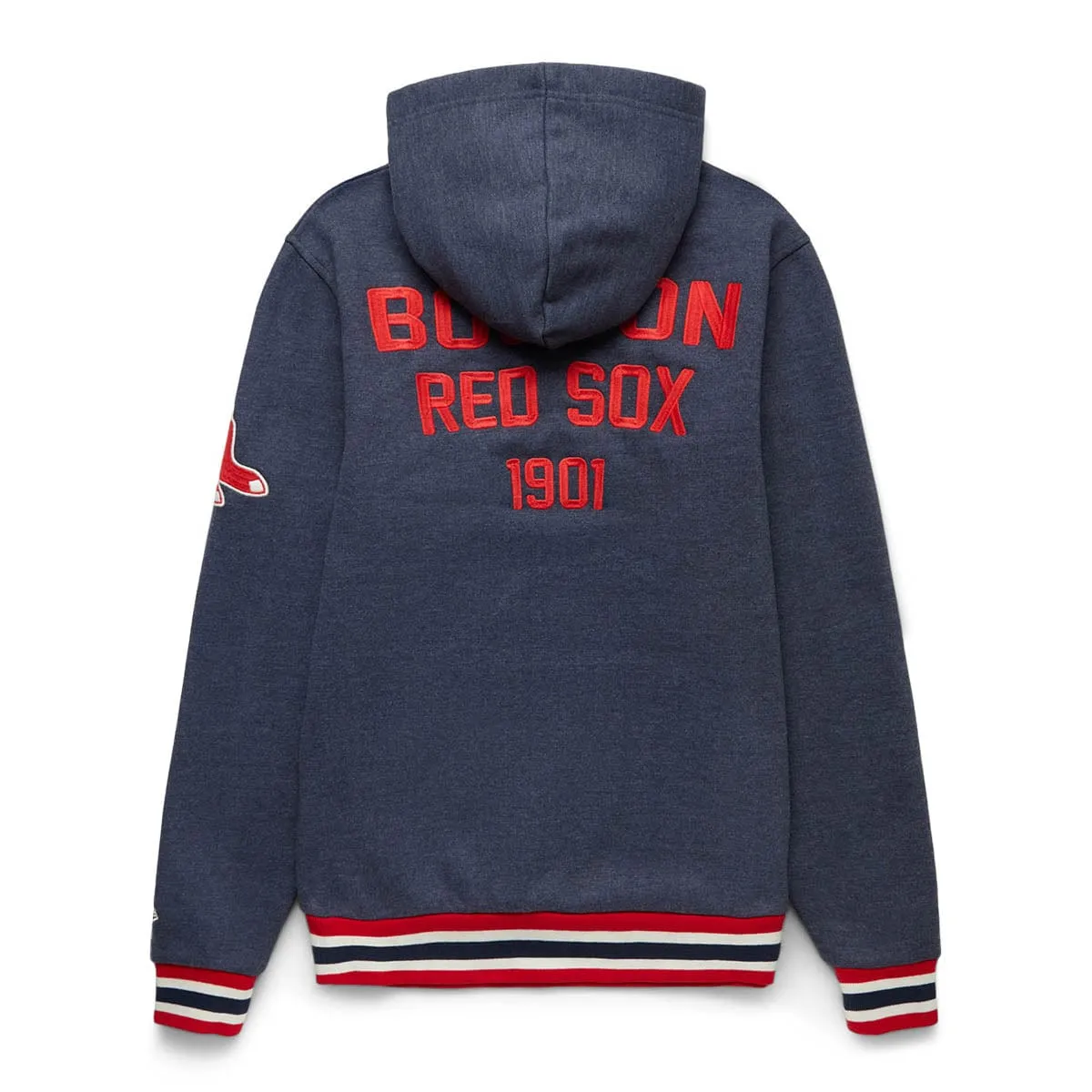 RED SOX HOODED PULLOVER RED SOX | Bodega