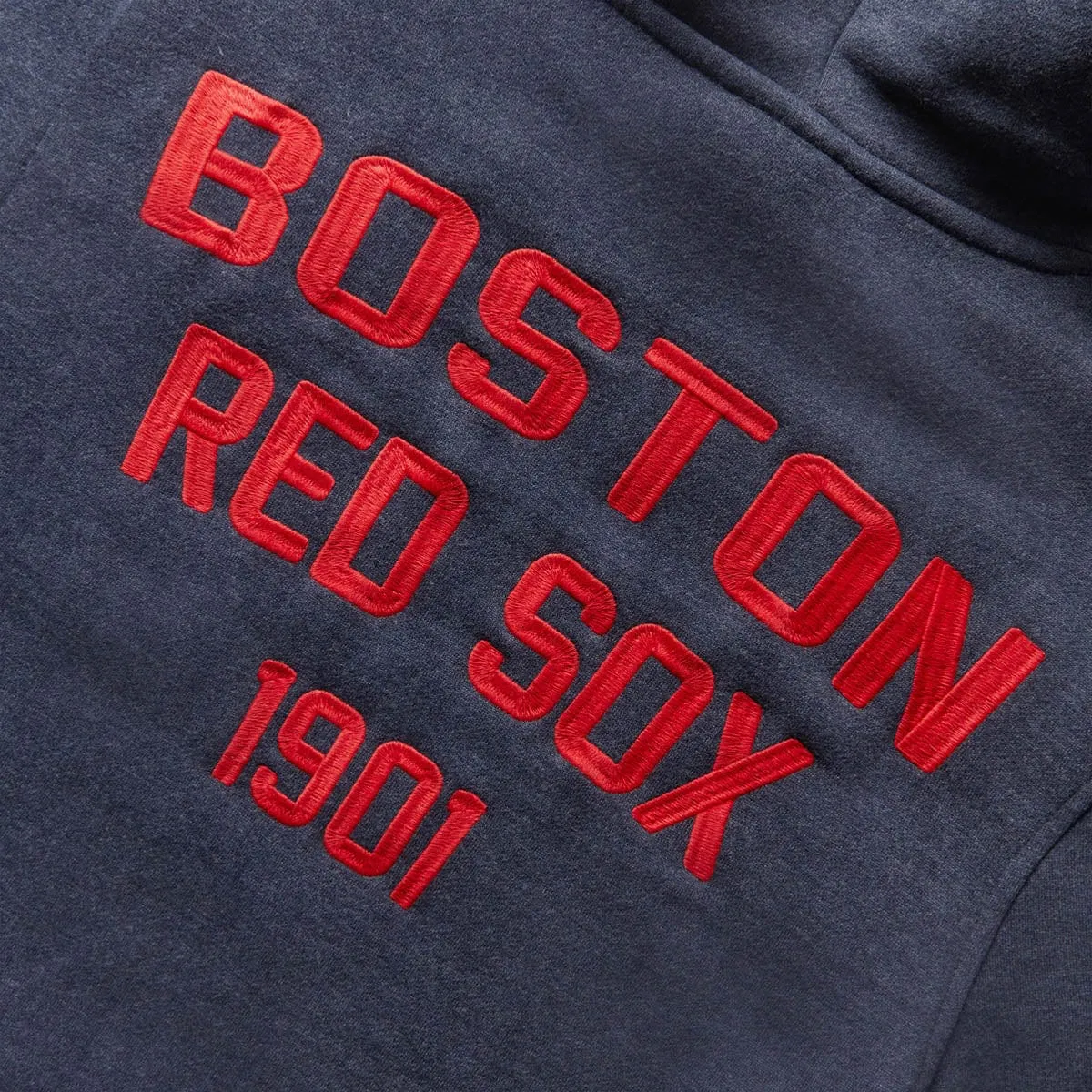 RED SOX HOODED PULLOVER RED SOX | Bodega