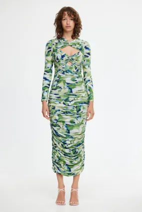   REDLAND MIDI DRESS  