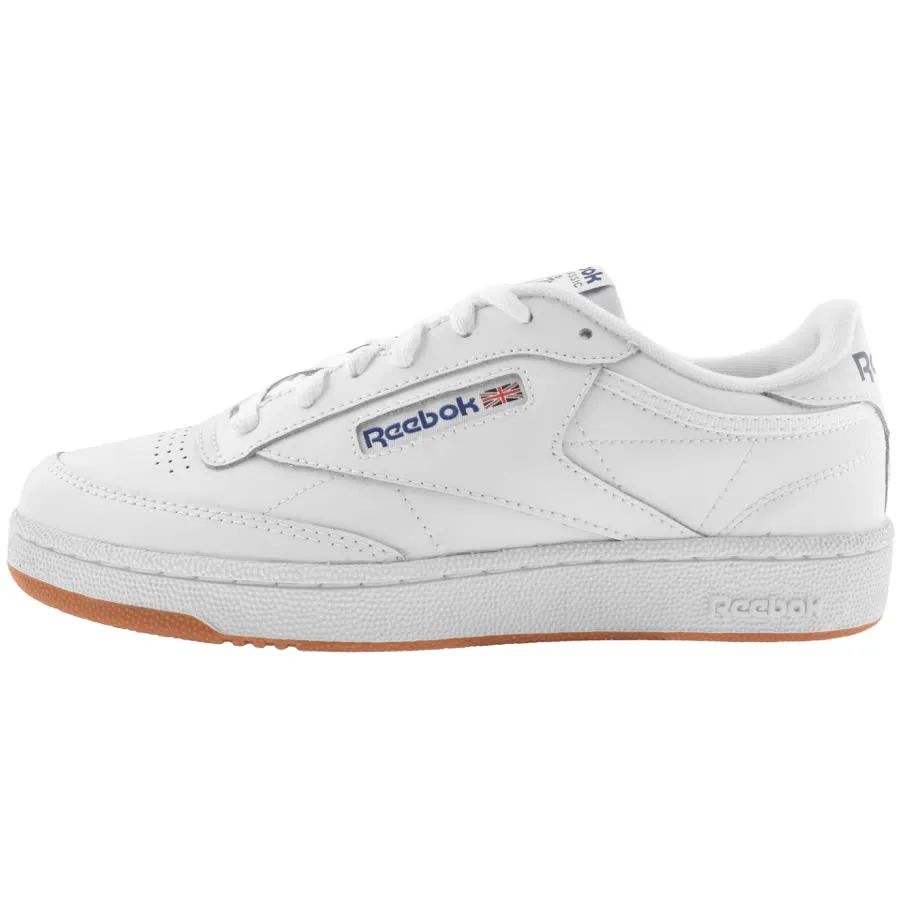 Reebok Classic Leather Trainers White