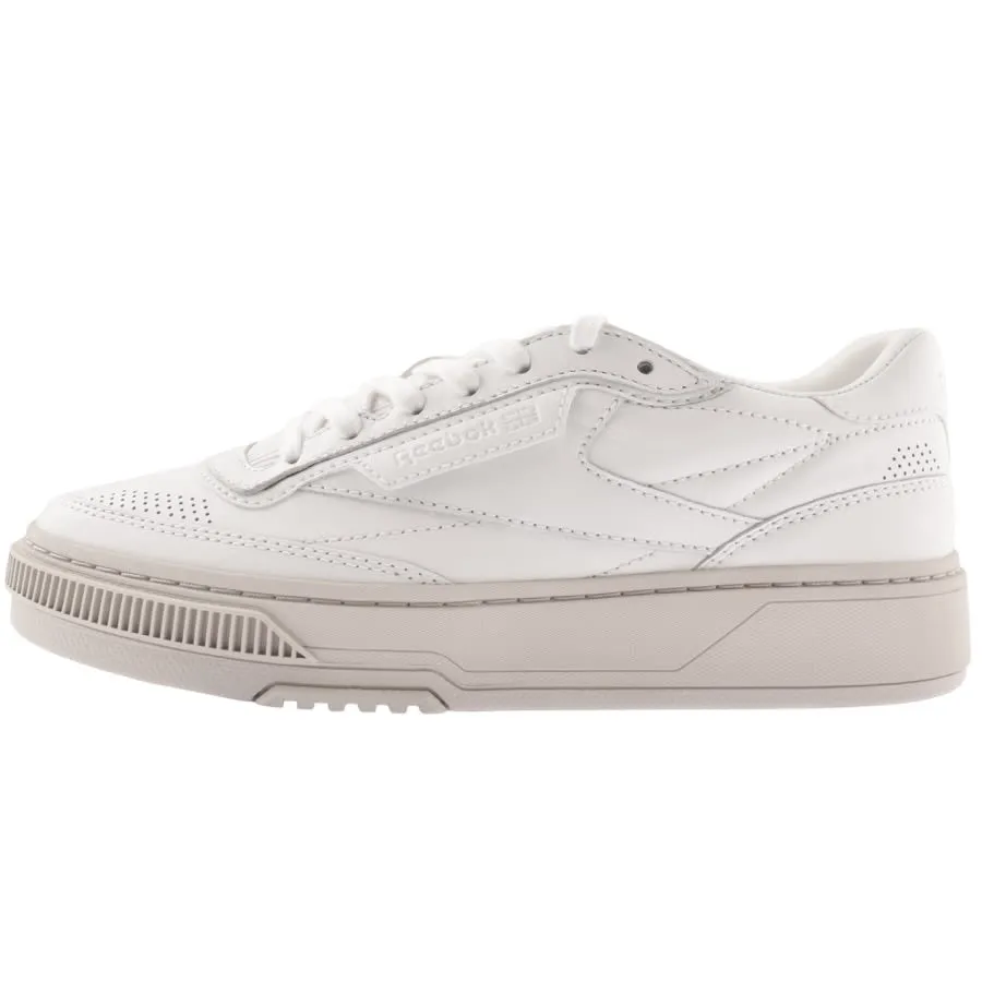 Reebok Club C Trainers White