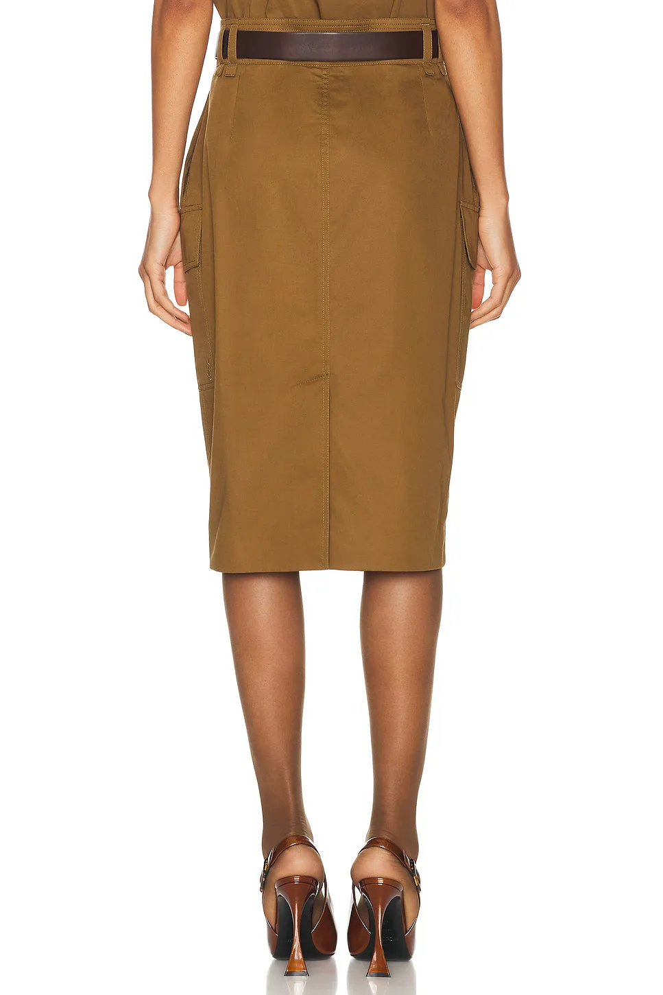 Saint Laurent Cargo Skirt