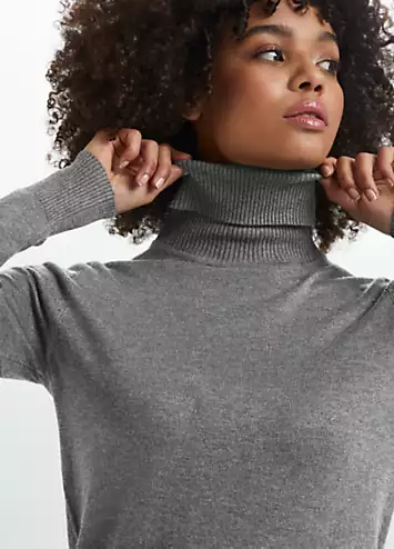 Saint Tropez Mila Rollneck Pullover | Grattan