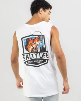 Salty Life Three B's Muscle Tank