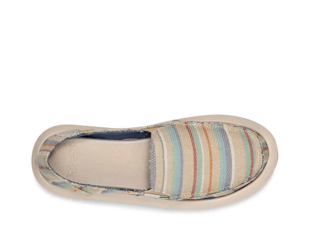 Sanuk Womens Donna ST Blanket Sand Multi