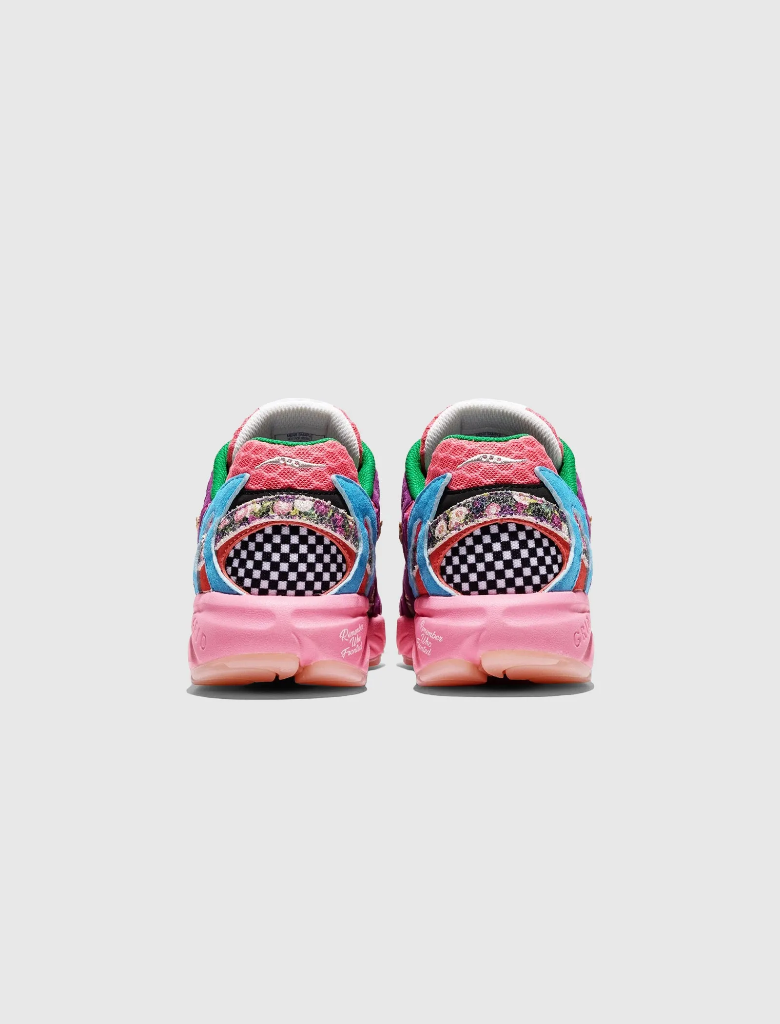 SAUCONY JAE TIPS GRID AZURA 2000   MULTI