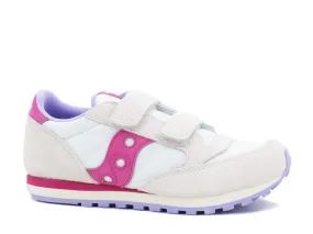 SAUCONY Jazz Double HL Kids White Berry SK162934