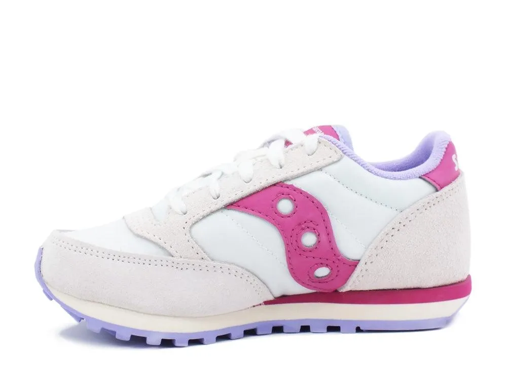 SAUCONY Jazz Original Kids White Berry SK162931