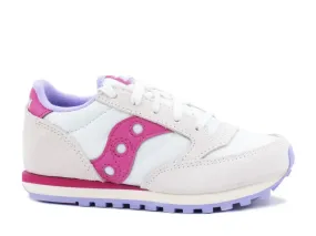 SAUCONY Jazz Original Kids White Berry SK162931