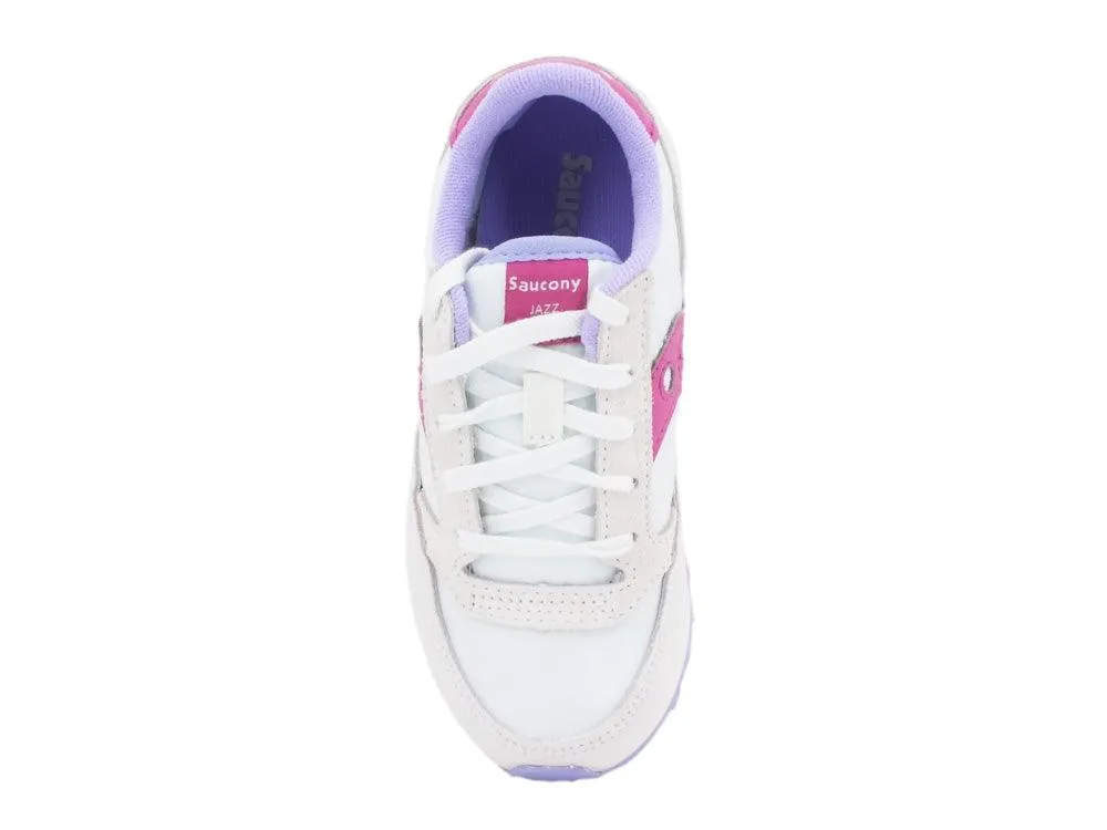 SAUCONY Jazz Original Kids White Berry SK162931