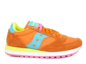 SAUCONY Jazz Original Orange Bright Blue S1044-294