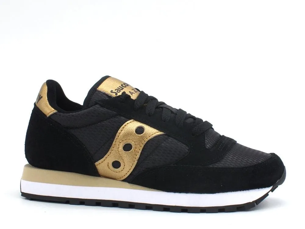 SAUCONY Jazz Original Sneakers Black Gold S1044-521