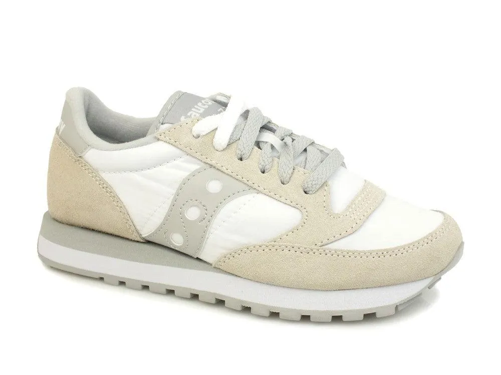 SAUCONY Jazz Original White Grey S2044-396